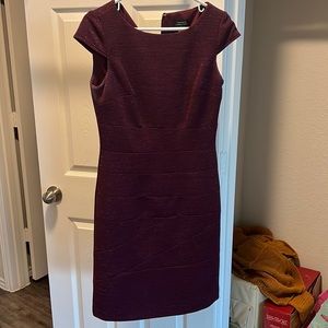 Sparkly magenta party dress